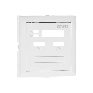 Centro LOGUS90 para comando local de persiana com sensor IR branco