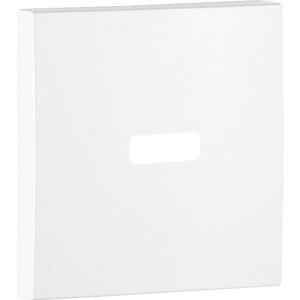 Tecla LOGUS90 para luminosos branco