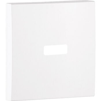 Tecla LOGUS90 para luminosos branco