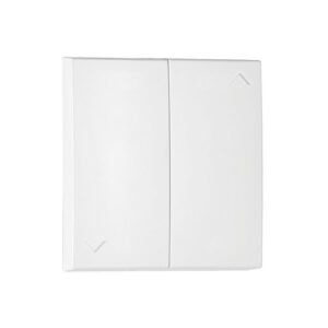 Teclas LOGUS90 para botão duplo de persianas branco