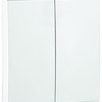 Teclas LOGUS90 para mecanismo função dupla branca