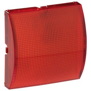 Difusor LOGUS90 para sinalizador de luz vermelho
