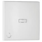 Tecla LOGUS90 para luminosos com símbolo luz branco