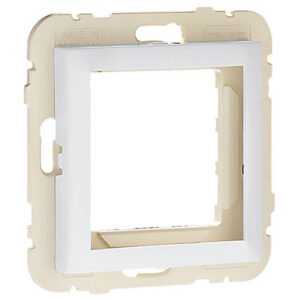 Aro Central Universal LOGUS90 para QUADRO 45 Branco