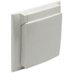Espelho estanque LOGUS90 IP44 branco