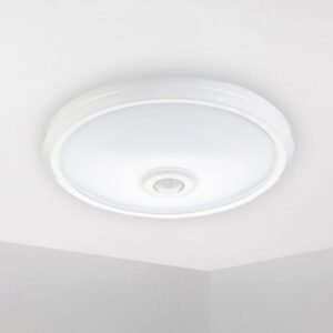 Plafond HALLS com sensor de movimento 15W LED 1200lm 6000K D.24 Branco - Image 2