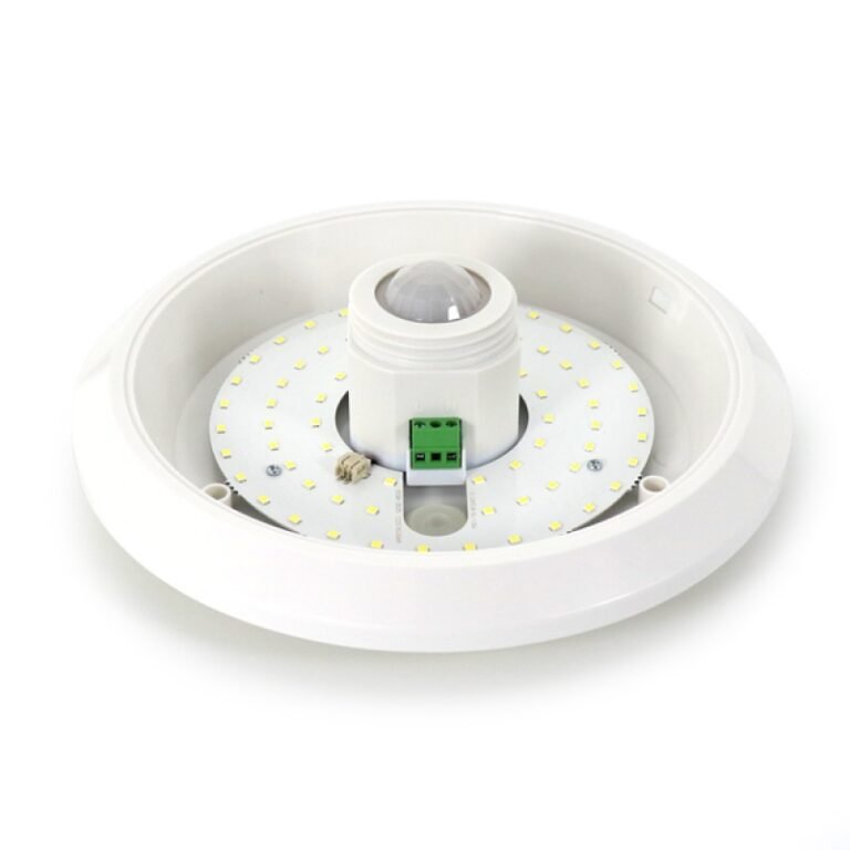 Plafond HALLS com sensor de movimento 15W LED 1200lm 6000K D.24 Branco - Image 3