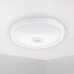 Plafond HALLS com sensor de movimento 15W LED 1200lm 4000K D.24 Branco - Image 2