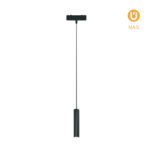 Suspensão para calha magnética PIQUET (2 condutores) 6W LED 250lm 3000K 38° preto