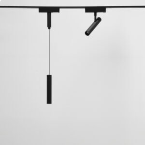 Suspensão para calha magnética PIQUET (2 condutores) 6W LED 250lm 3000K 38° preto - Image 2