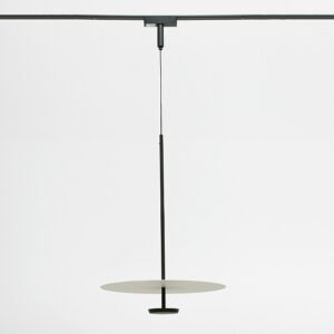 Suspensão para calha magnética PIQUET (2 condutores) 14W LED 1100lm 3000K 150° preto - Image 2