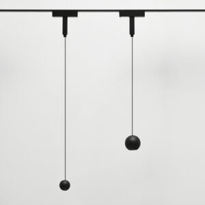 Suspensão para calha magnética PIQUET (2 condutores) 10W LED 550lm 3000K 38° preto - Image 2