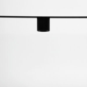 Plafond para calha magnética PIQUET (2 condutores) 6W LED 400lm 3000K 24° preto - Image 2