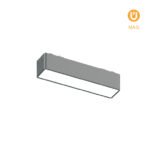 Barra para calha magnética PIQUET (2 condutores) 8W LED 330lm 3000K 150° preto
