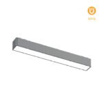 Barra para calha magnética PIQUET (2 condutores) 12W LED 560lm 3000K 150° preto