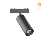 Foco para calha magnética PIQUET (2 condutores) 18W LED 1500lm 3000K 24° preto