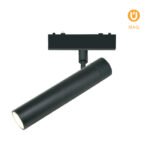 Foco para calha magnética PIQUET (2 condutores) 6W LED 290lm 3000K 38° preto