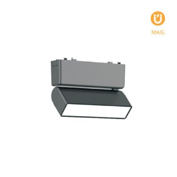 Barra orientável p/calha magnética PIQUET (2 condutores) 6W LED 290lm 3000K 150° preto