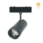 Foco para calha magnética PIQUET (2 condutores) 20W LED 1400lm 3000K 10°-55° preto