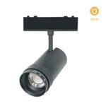 Foco para calha magnética PIQUET (2 condutores) 26W LED 2000lm 3000K 10°-55° preto