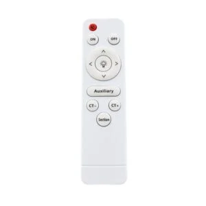 Plafond WOOD ROUND 24W LED 2400lm 3000-4500-6000K Branco/Madeira - Image 5