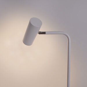 Candeeiro de pé LUCAS 1xGU10 Alt.146,5xD.36cm Branco - Image 3
