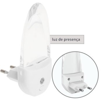 Luz de Presença SENSATIONS RGB 0,6W LED 110lm Branco