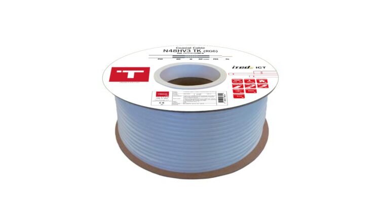 Cabo Coaxial N48HV3 TK (RG6 PVC) - Image 3