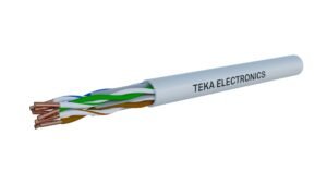 Cabo U/UTP Cat6 Cu TK PVC