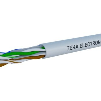 Cabo U/UTP Cat6 Cu TK PVC