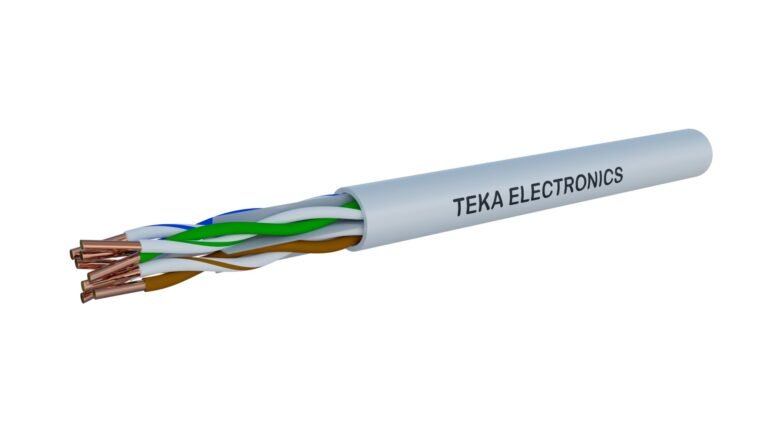 Cabo U/UTP Cat6 Cu TK PVC
