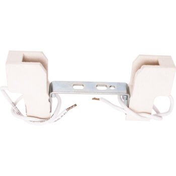 Suporte R7s 78mm em Porcelana