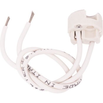 Suporte Lâmpada GU5.3 em Porcelana