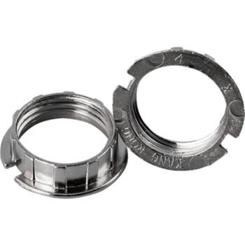 Anilha de Abat-Jour/Tulipa para Suporte G9, em Metal