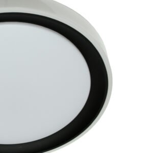 Plafond KIGALI 72W LED 3000-4000-6000K branco/preto - Image 2