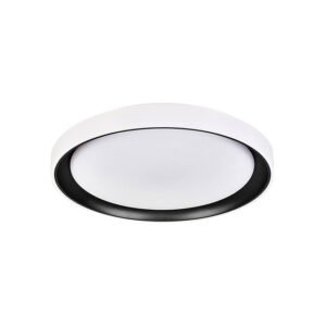 Plafond KIGALI 48W LED 3000-4000-6000K branco/preto