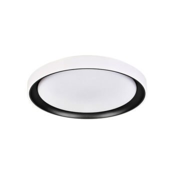 Plafond KIGALI 48W LED 3000-4000-6000K branco/preto