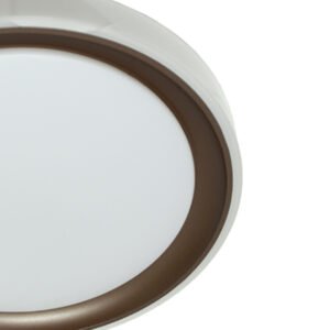 Plafond KIGALI 48W LED 3000-4000-6000K branco/castanho - Image 2