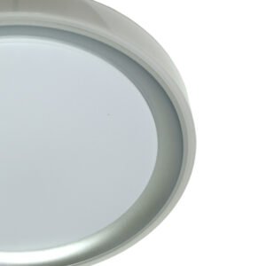 Plafond KIGALI 48W LED 3000-4000-6000K branco/prata - Image 2