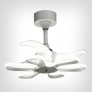 Ventoinha de tecto ENEBRO branco, 3 palas, 30W+30W LED 3000|4000|6000K A.41xD.53cm - Image 4