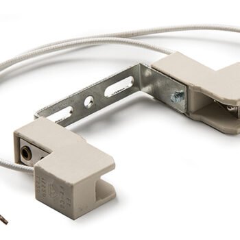 Suporte R7s 118mm em Porcelana