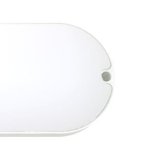 Aplique SURF ECOVISION oval IP65 9W LED 900lm 4000K Branco - Image 2