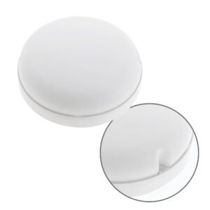 Aplique SURF ECOVISION redondo IP65 9W LED 900lm 4000K Branco