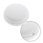 Aplique SURF ECOVISION redondo IP65 9W LED 900lm 6400K Branco