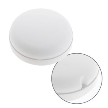 Aplique SURF ECOVISION redondo IP65 9W LED 900lm 6400K Branco
