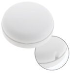 Aplique SURF ECOVISION redondo IP65 18W LED 1800lm 3000K Branco