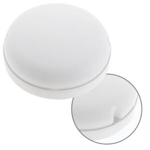 Aplique SURF ECOVISION redondo IP65 18W LED 1800lm 6400K Branco