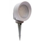 Foco com espigão TOMMY 1xGX53 10W botão CCT (2cores) IP66 cinza