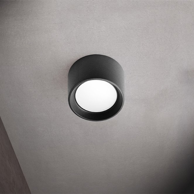Foco Exterior LIVIA GX53 3W CCT IP55 Resina Preto - Image 2