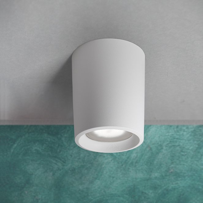 Foco Exterior LIVIA E27 15W 1690lm CCT IP44 Resina Branco - Image 2